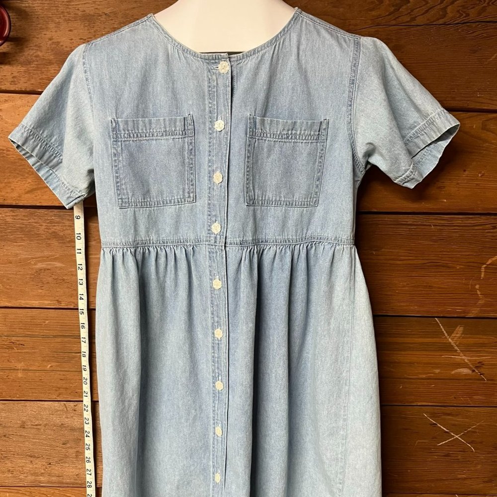Vintage Erika Blues Denim Dress